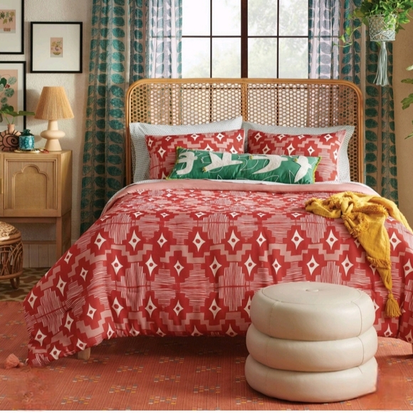 Opalhouse designed w 3pc Jungalow Full/Queen Day in Day Out Printed Comforter - Picture 2 of 6